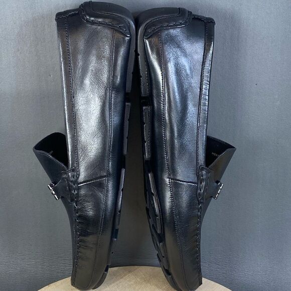 Cole Haan  Wyatt Bit leather Driver loafers shoe mens size - Picture 5 of 9